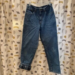 Flannel Lined Women’s Jeans Size 10